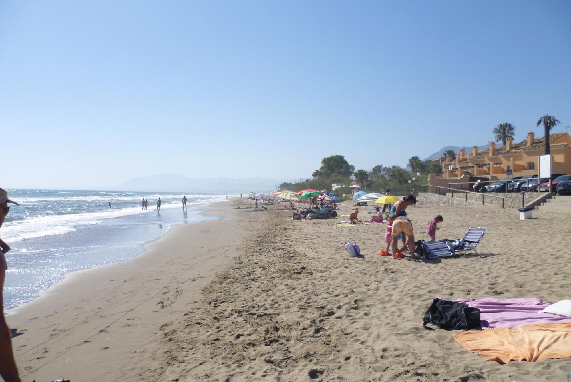 Fine Duplex Apartment With Stunning Sea Views 마르베야 외부 사진